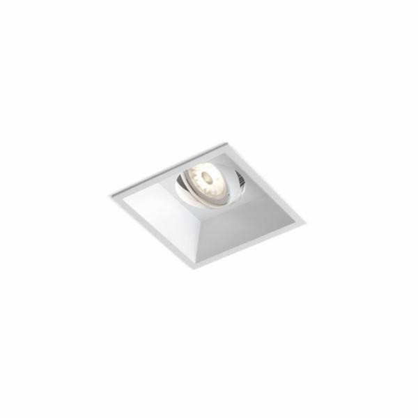 Wever & Ducré 1.0 PAR16 Для помещений Recessed lighting spot GU10 Алюминиевый