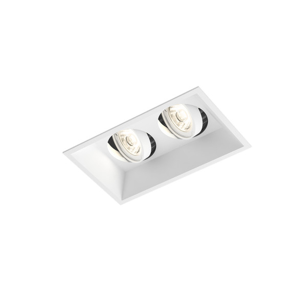 Wever & Ducré PYRAMID 2.0 Для помещений Recessed lighting spot GU10 Белый