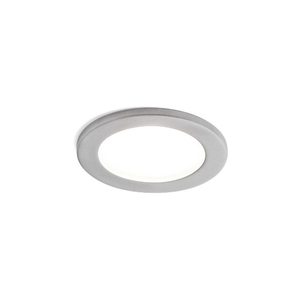 Wever & Ducré LUNA ROUND IP44 1.0 Для помещений Recessed lighting spot GU5.3 Хром