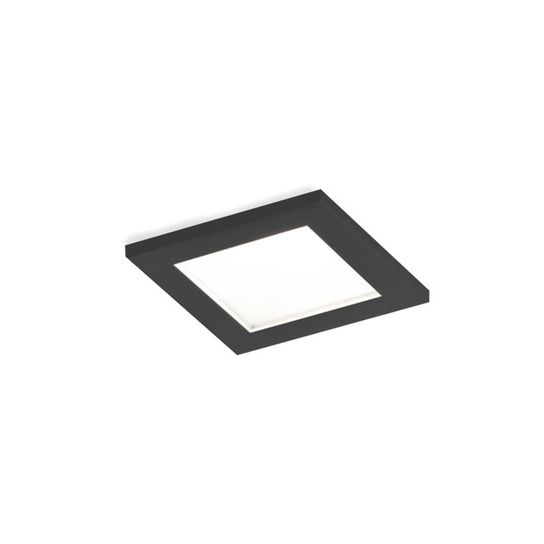 Wever & Ducré LUNA SQUARE IP44 1.0 Для помещений Recessed lighting spot GU5.3 Черный