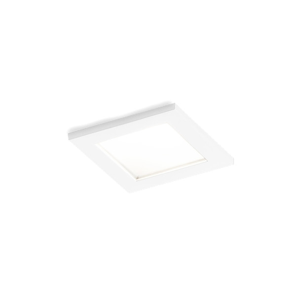 Wever & Ducré LUNA SQUARE IP44 1.0 Для помещений Recessed lighting spot GU5.3 Белый