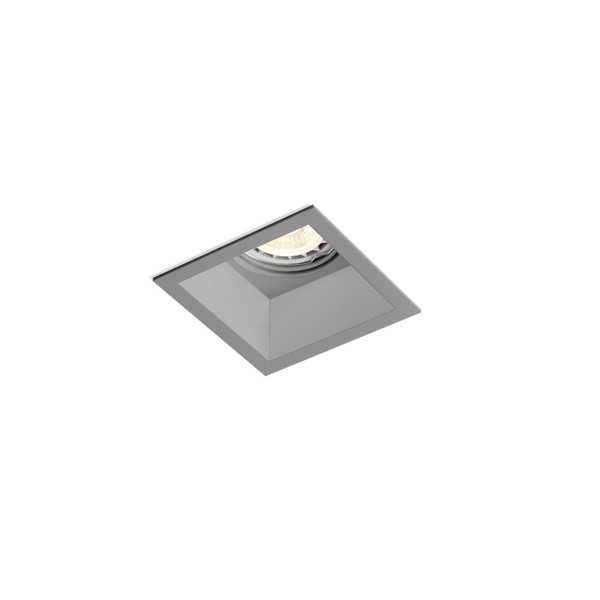 Wever & Ducré Plano 1.0 LED Для помещений Recessed lighting spot Cеребряный