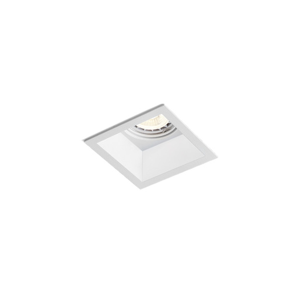 Wever & Ducré Plano 1.0 LED Для помещений Recessed lighting spot Белый