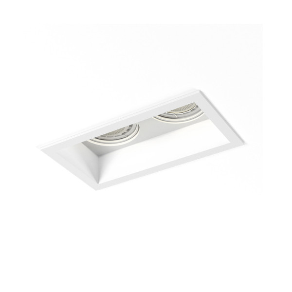 Wever & Ducré Plano 2.0 PAR16 Для помещений Recessed lighting spot GU10 Белый