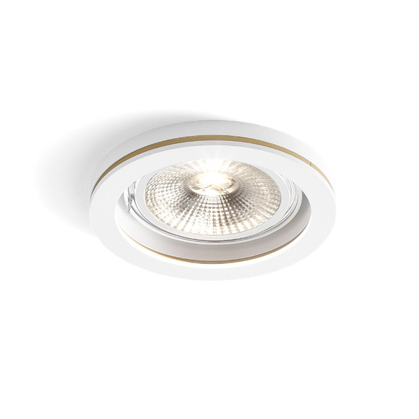 Wever & Ducré Cocoz Round 1.0 LED111 Для помещений Recessed lighting spot 13Вт Белый