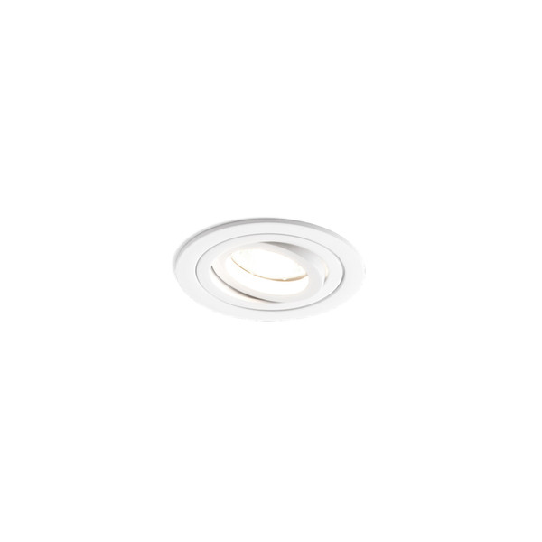 Wever & Ducré SPINO 1.0 Для помещений Recessed lighting spot GU10 50Вт Белый