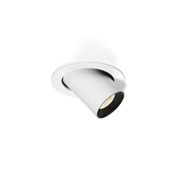 Wever & Ducré Spyder 1.0 Для помещений Recessed lighting spot Белый