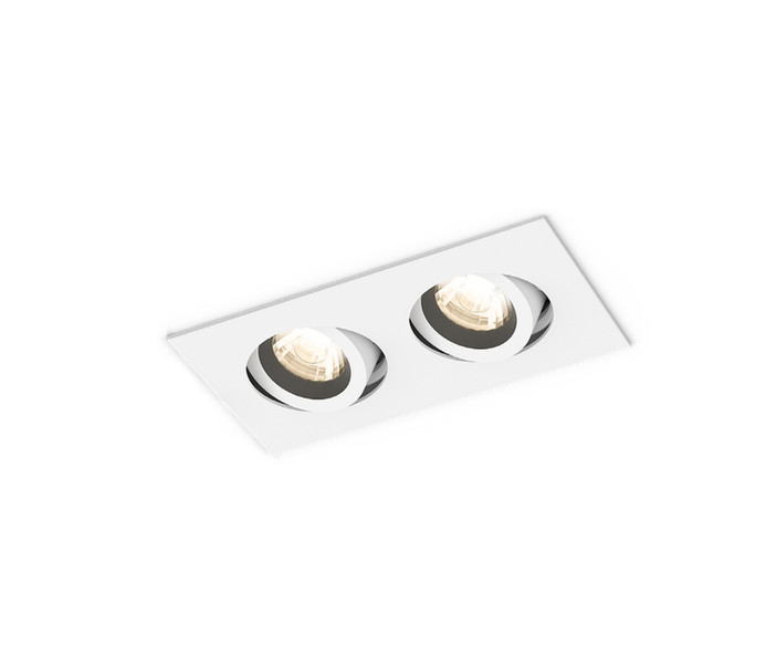 Wever & Ducré Seek 2.0 Для помещений Recessed lighting spot Белый