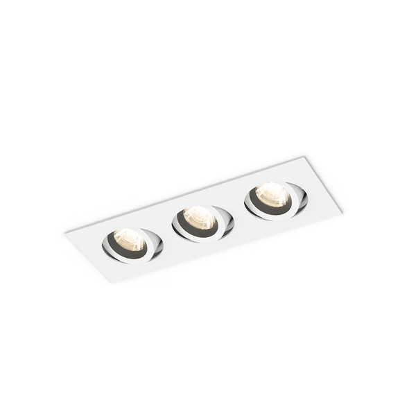 Wever & Ducré Seek 3.0 LED Для помещений Recessed lighting spot 7Вт Белый