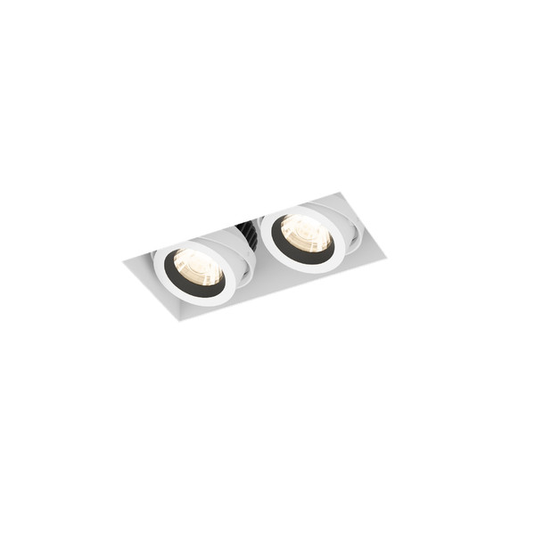 Wever & Ducré Seek Gap 2.0 Для помещений Recessed lighting spot Белый