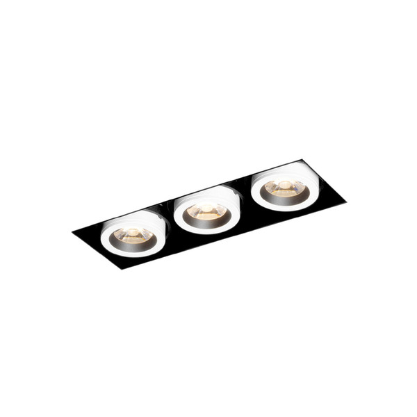 Wever & Ducré Seek Gap 3.0 Для помещений Recessed lighting spot Черный, Белый