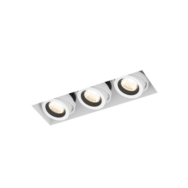 Wever & Ducré Seek Gap 3.0 Для помещений Recessed lighting spot Белый