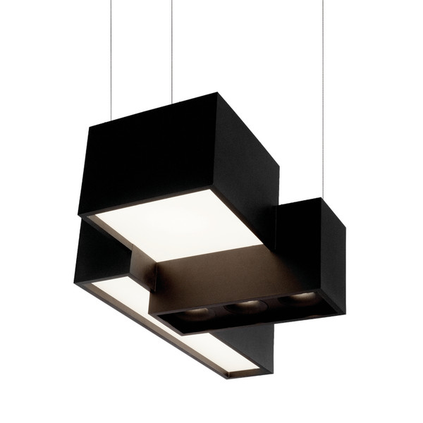 Wever & Ducré Bebow 2.0 Flexible mount Integrated LED Black A,A+,A++ suspension lighting