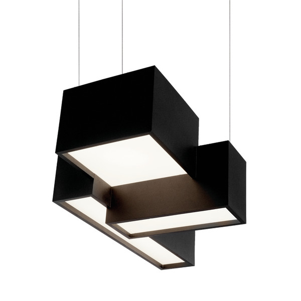 Wever & Ducré Bebow 1.0 Flexible mount Integrated LED Black A,A+,A++ suspension lighting