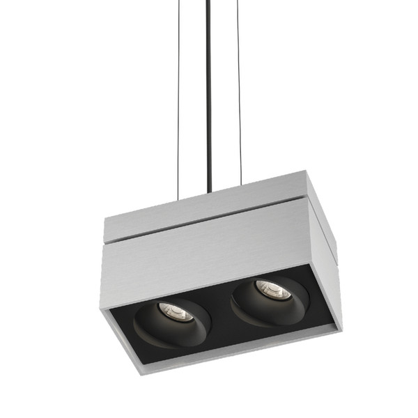 Wever & Ducré 139620F0 Flexible mount GU10 Aluminium,Black A,A+,A++ suspension lighting