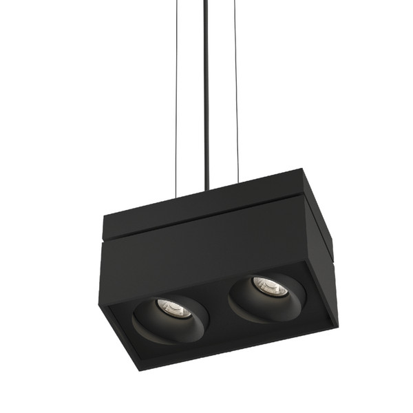 Wever & Ducré 139664B3 Flexible mount Black A,A+,A++ suspension lighting