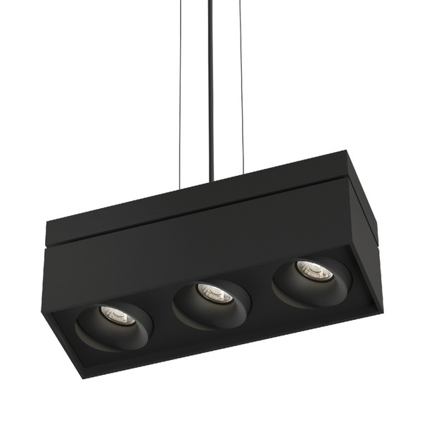 Wever & Ducré Sirro 3.0 LED 10W LED Black A,A+,A++ suspension lighting