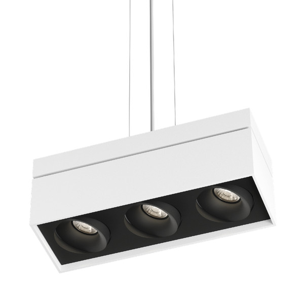 Wever & Ducré Sirro 3.0 LED 10W LED Schwarz, Weiß Hängeleuchte