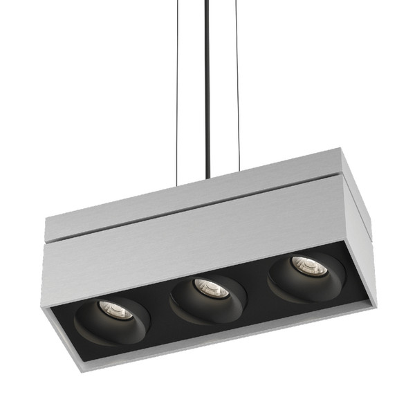 Wever & Ducré Sirro 3.0 LED 10W LED Aluminium,Black A,A+,A++ suspension lighting