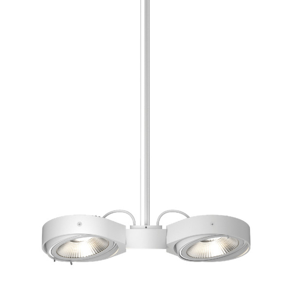 Wever & Ducré Pluxo Clust 2.0 Hard mount White A,A+,A++ suspension lighting