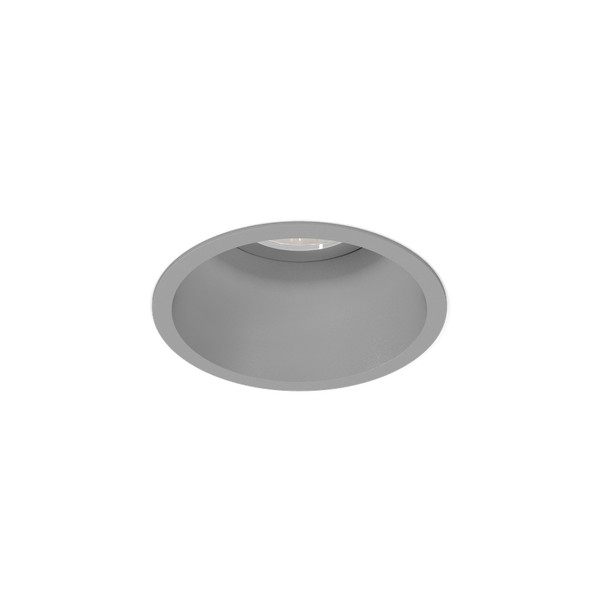 Wever & Ducré Deeper 1.0 MR16 Для помещений Recessed lighting spot GU5.3 Серый