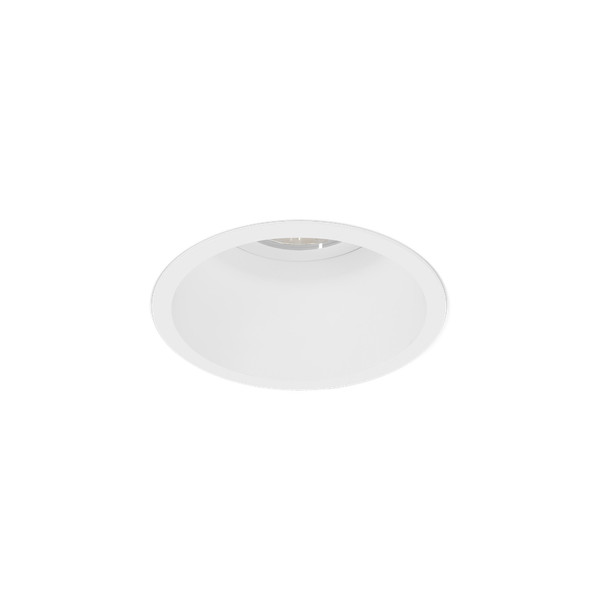 Wever & Ducré Deeper 1.0 MR16 Для помещений Recessed lighting spot GU5.3 Белый