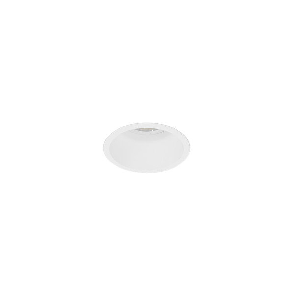 Wever & Ducré DEEPER 1.0 Для помещений Recessed lighting spot 12Вт Белый