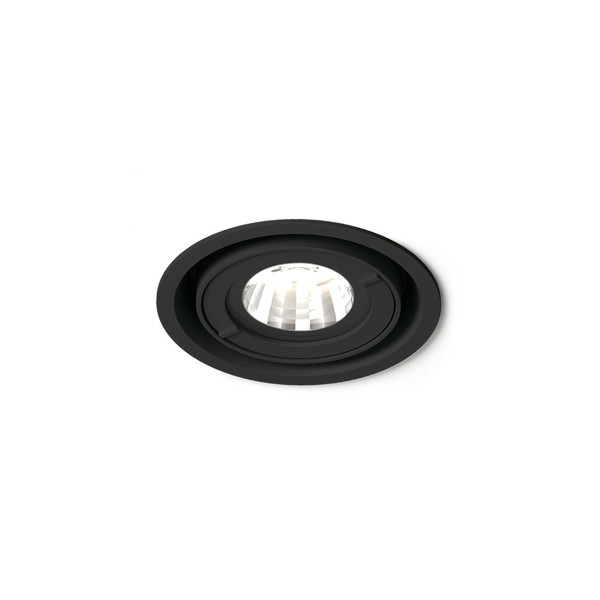 Wever & Ducré Rini 1.0 MR16 Для помещений Recessed lighting spot GU5.3 Черный