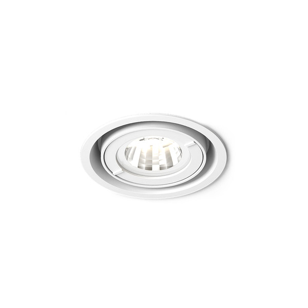 Wever & Ducré Rini 1.0 MR16 Для помещений Recessed lighting spot GU5.3 Белый