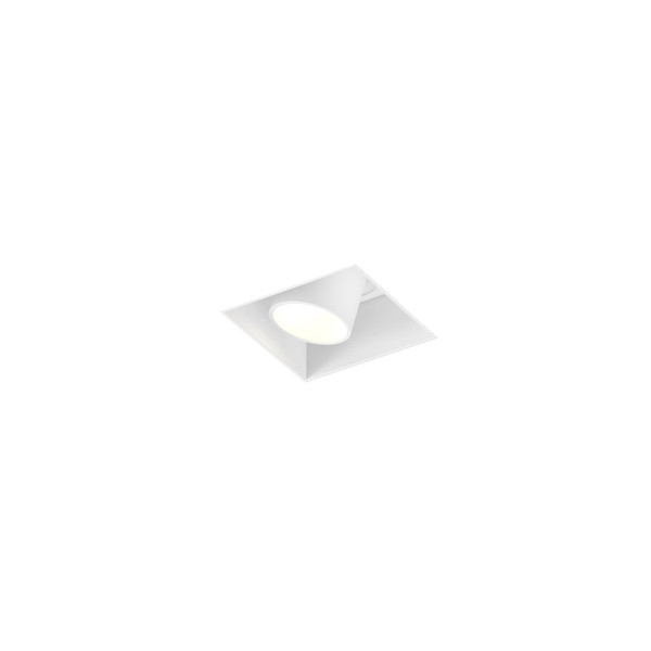 Wever & Ducré Sneak Trimless 1.0 Для помещений Recessed lighting spot Белый