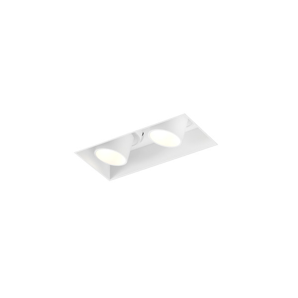 Wever & Ducré Sneak Trimless 2.0 Для помещений Recessed lighting spot Белый