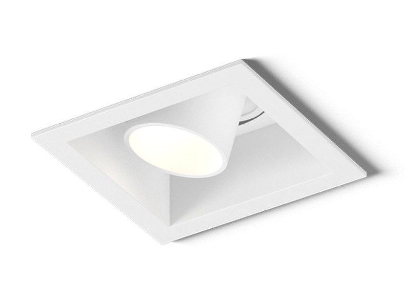 Wever & Ducré Sneak Trim 1.0 Для помещений Recessed lighting spot Белый