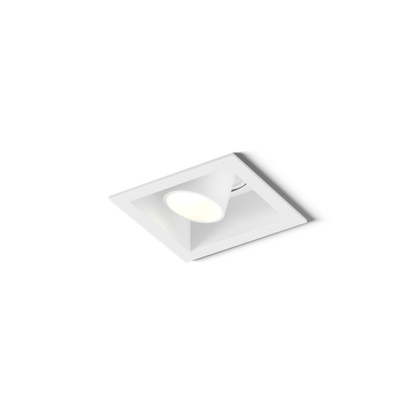 Wever & Ducré Sneak Trim 1.0 LED Для помещений Recessed lighting spot Белый