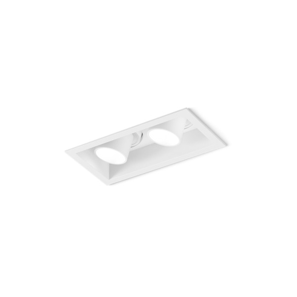 Wever & Ducré Sneak Trim 2.0 Для помещений Recessed lighting spot 10Вт Белый