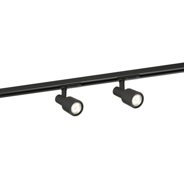 Wever & Ducré Sara on Track 1.0 PAR16 Hard mount GU10 Black suspension lighting