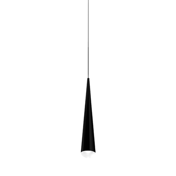 Wever & Ducré Cone 1.0 Flexible mount 8W LED Black A,A+,A++ suspension lighting