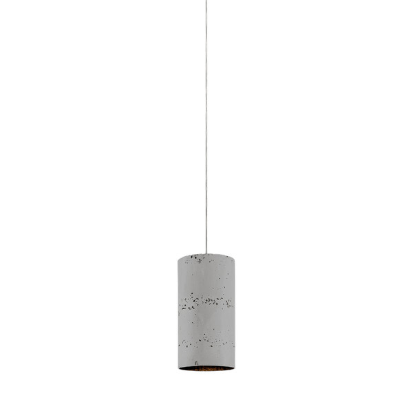 Wever & Ducré Concrete Tube 2.0 Flexible mount 8W LED Grey A,A+,A++ suspension lighting