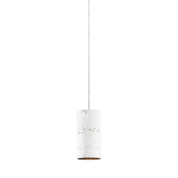 Wever & Ducré Concrete Tube 2.0 Flexible mount 8W LED White A,A+,A++ suspension lighting