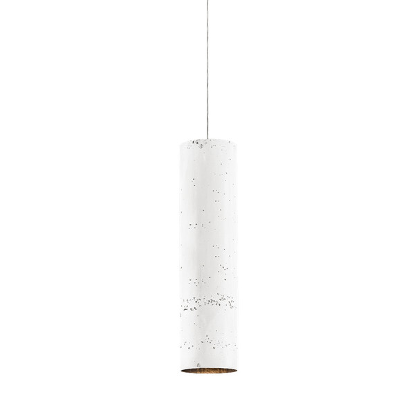 Wever & Ducré Concrete Tube 4.0 Flexible mount 8W LED White A,A+,A++ suspension lighting