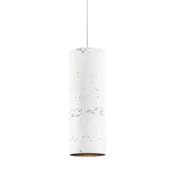 Wever & Ducré Concrete Tube 4.5 10W LED White suspension lighting