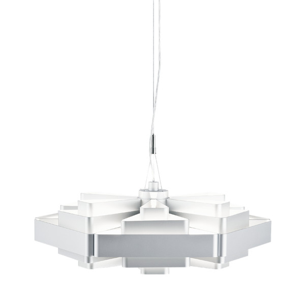 Wever & Ducré J.J.W. 04 Surfaced E27 LED Grey,Silver A,A+,B,C,D,E suspension lighting