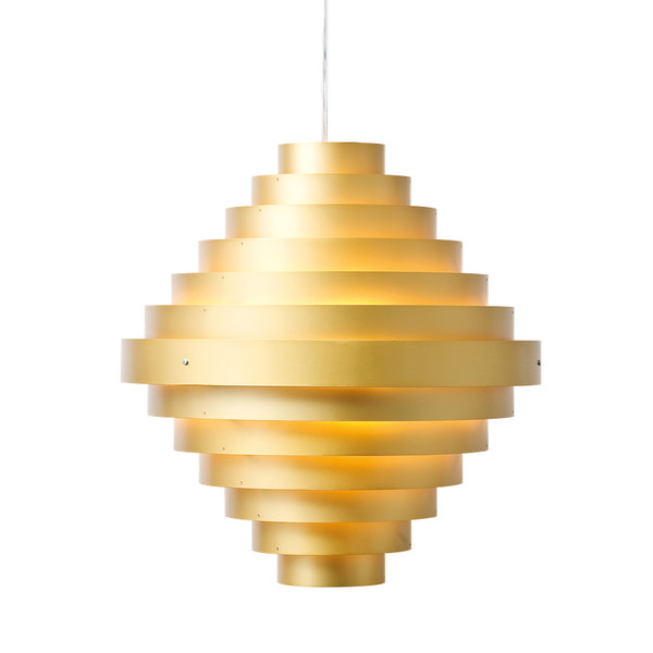 Wever & Ducré J.J.W. 05 Surfaced E27 LED Gold A,A+,B,C,D,E suspension lighting