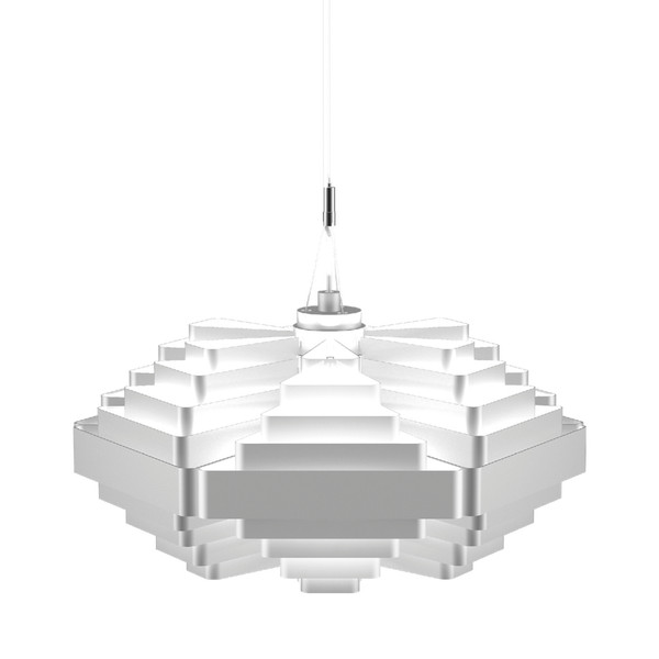 Wever & Ducré J.J.W. 042 Flexible mount E27 53W Halogen Silver A,A+,B,C,D,E suspension lighting