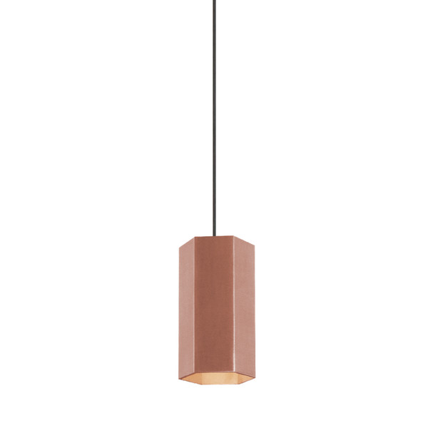 Wever & Ducré Hexo 2.0 PAR16 Flexible mount GU10 35W LED Copper A,B,C,D suspension lighting