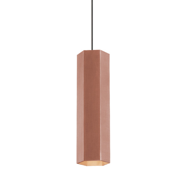 Wever & Ducré HEXO 3.0 Flexible mount 8W LED Copper A,A+,A++ suspension lighting