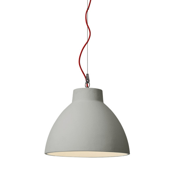 Wever & Ducré Bishop 4.0 Surfaced E27 LED Grey A,A+,B,C,D,E suspension lighting