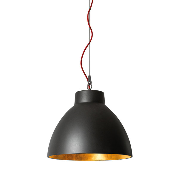 Wever & Ducré Bishop 4.0 Surfaced E27 LED Black,Gold A,A+,B,C,D,E suspension lighting