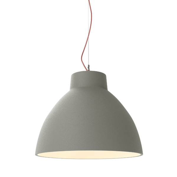 Wever & Ducré Bishop 6.0 Surfaced E27 LED Grey A,A+,B,C,D,E suspension lighting