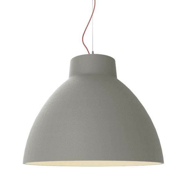 Wever & Ducré Bishop 8.0 Flexible mount E27 LED Grey suspension lighting