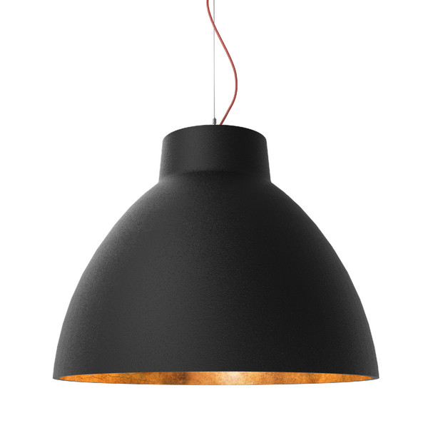 Wever & Ducré Bishop 8.0 Flexible mount E27 LED Black,Gold suspension lighting